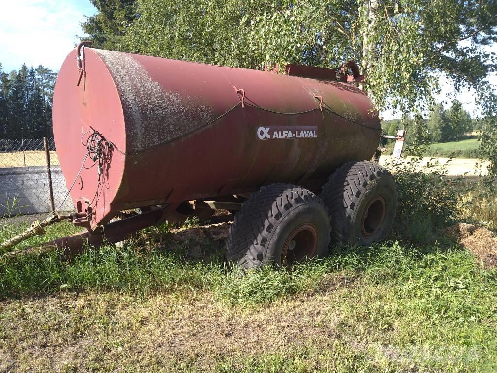 Alfa Laval 8000 Cysterny do szlamu