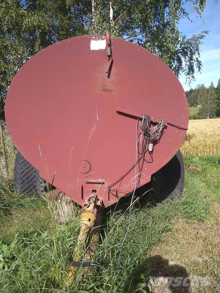Alfa Laval 8000 Cysterny do szlamu