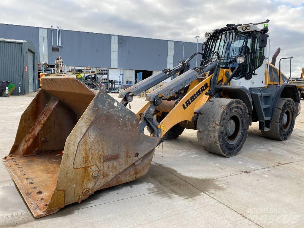 Liebherr L546 Ładowarki kołowe