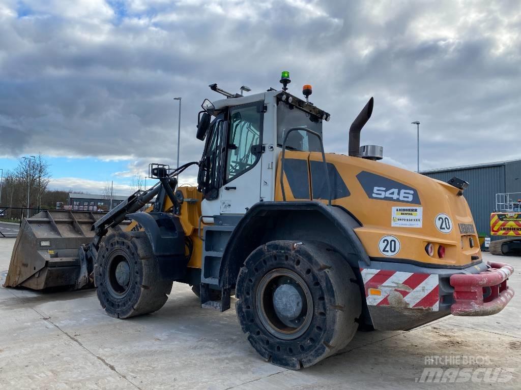 Liebherr L546 Ładowarki kołowe