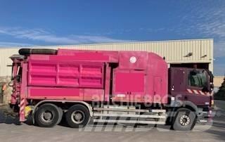 DAF CF 85.460 Kombi / koparki ssące