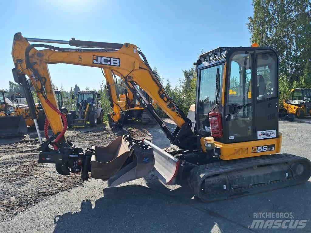 JCB 56 Z-2 Minikoparki