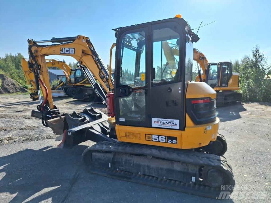 JCB 56 Z-2 Minikoparki