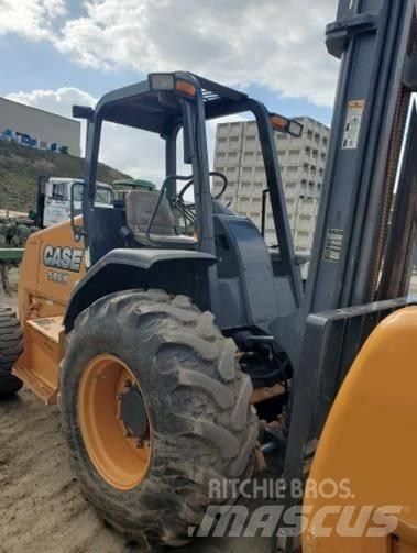 CASE 586H Wózki widłowe terenowe