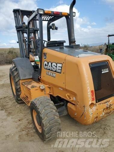 CASE 586H Wózki widłowe terenowe