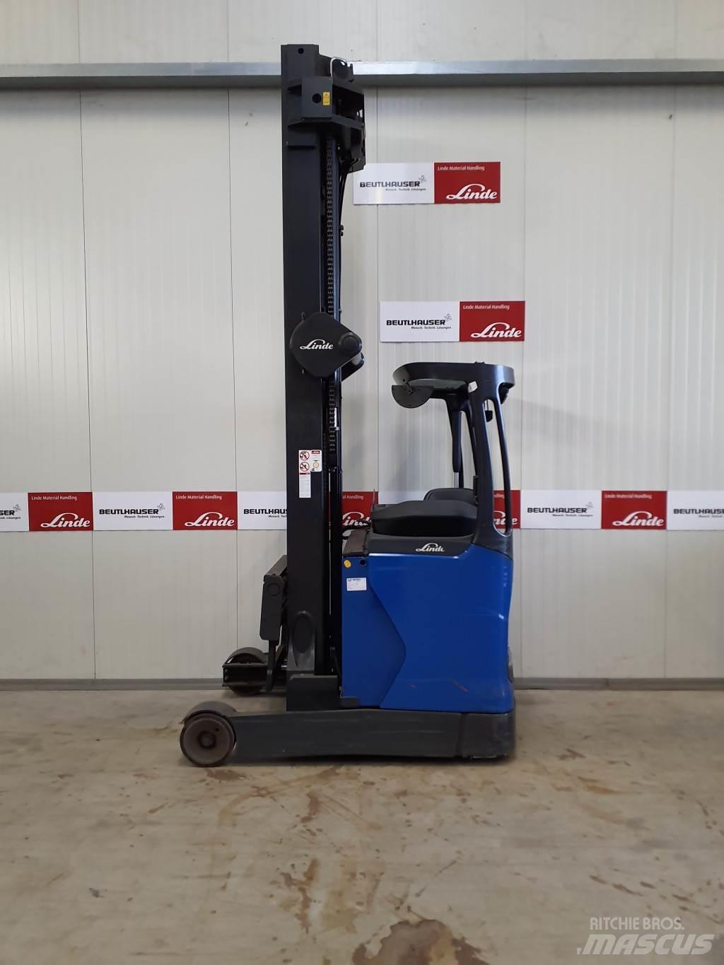 Linde R16HD Wózki widłowe wysokiego składowania