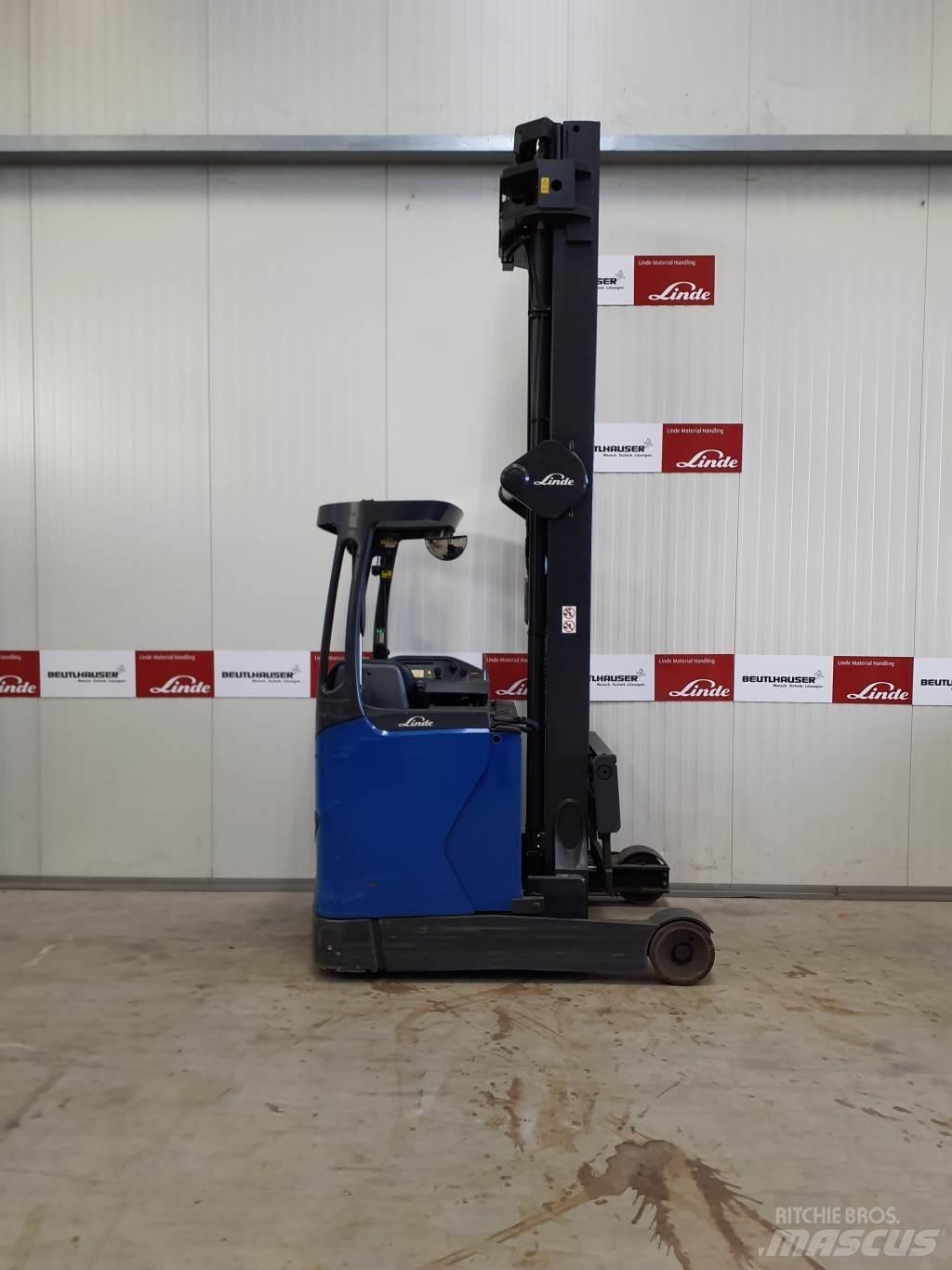 Linde R16HD Wózki widłowe wysokiego składowania