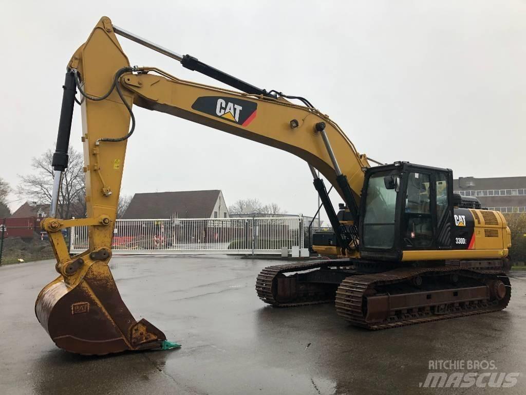 CAT 330DL Koparki gąsienicowe