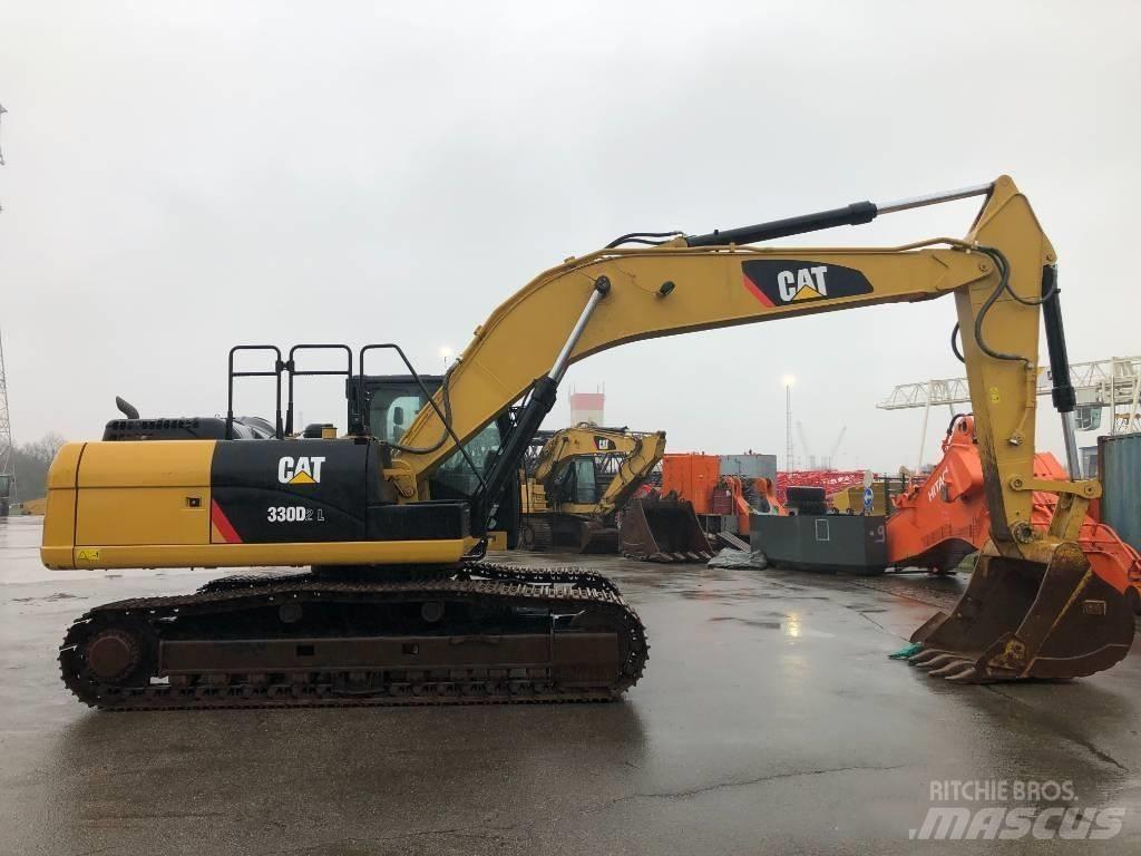 CAT 330DL Koparki gąsienicowe