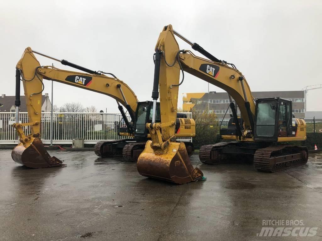 CAT 330DL Koparki gąsienicowe