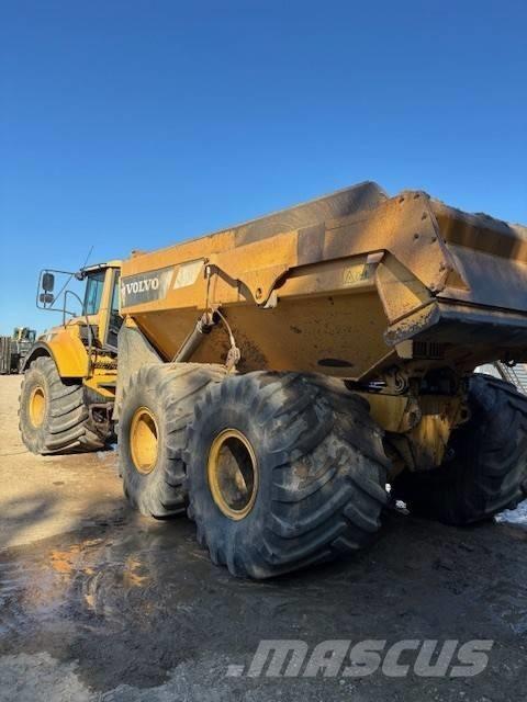 Volvo A 25 F Wozidła przegubowe