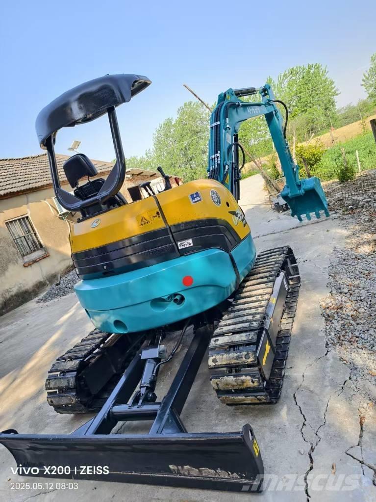 Kubota U 35 Minikoparki