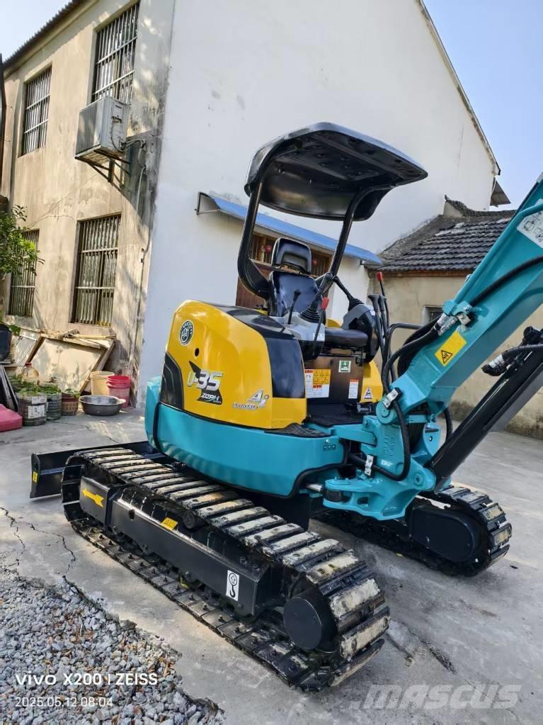 Kubota U 35 Minikoparki