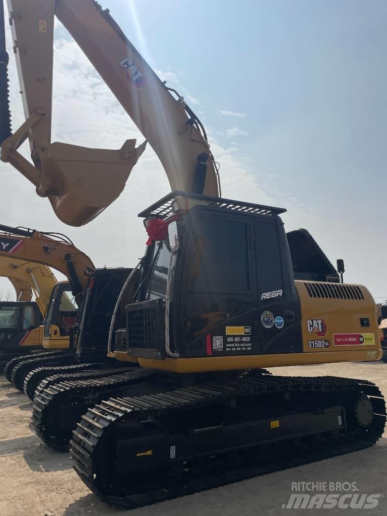 CAT 315D2 GC Koparki gąsienicowe