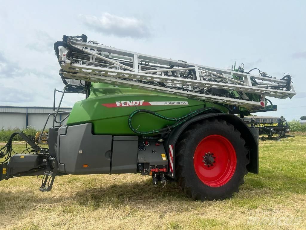 Fendt Rogator 355 Opryskiwacze zaczepiane