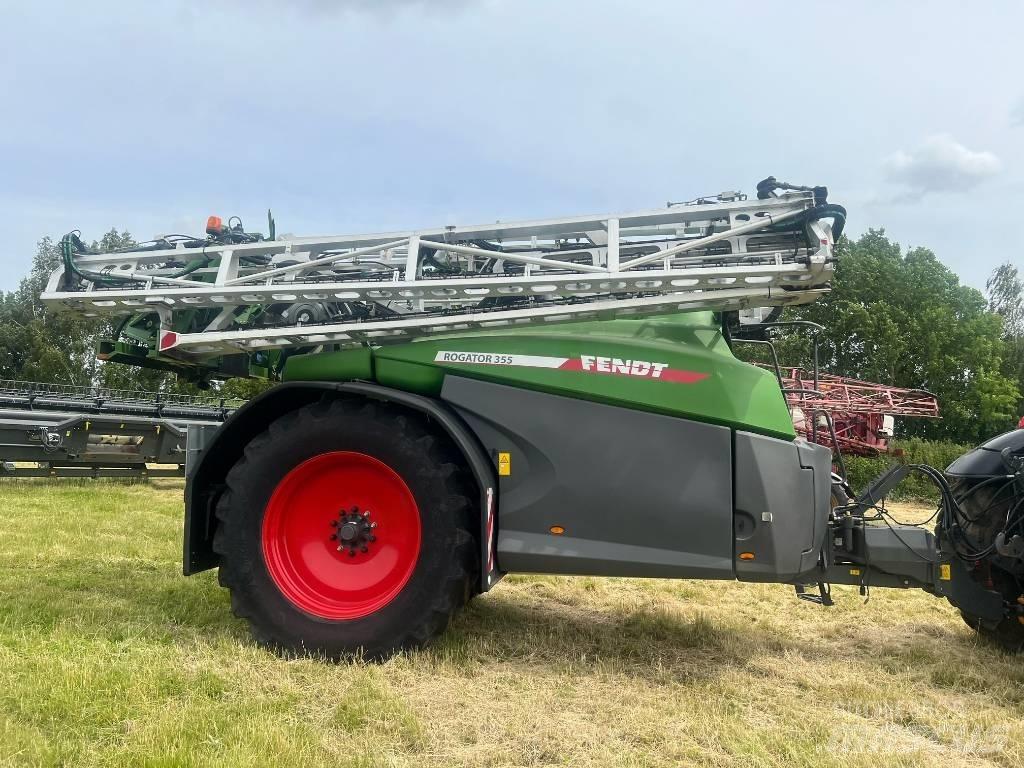 Fendt Rogator 355 Opryskiwacze zaczepiane