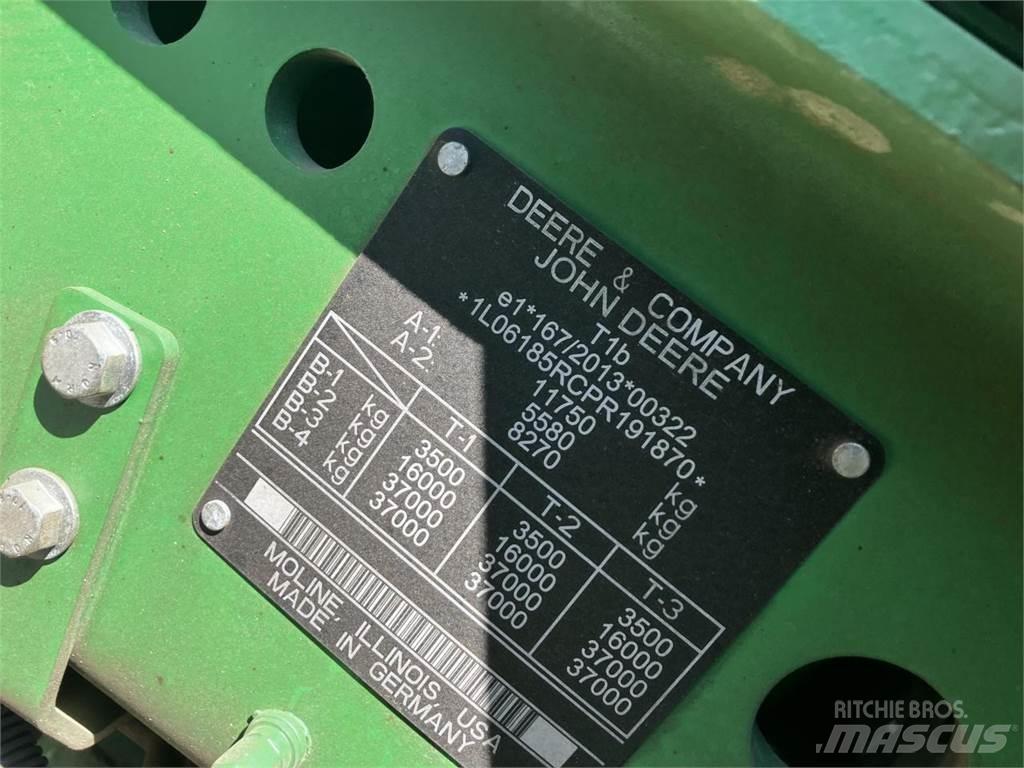 John Deere 6R 185 Ciągniki rolnicze