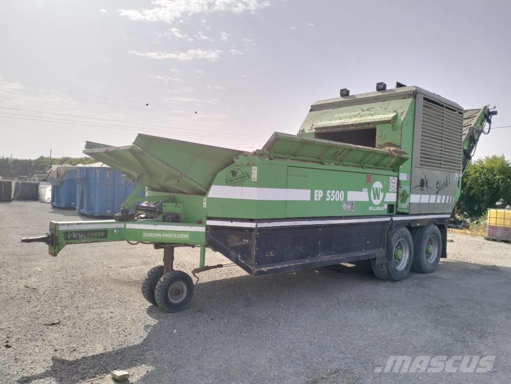 Willibald EP 5500 Maszyny leśne - Inne