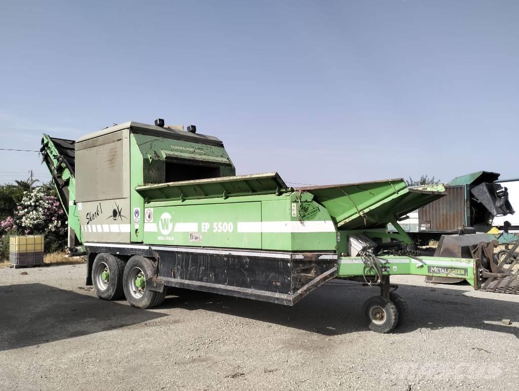 Willibald EP 5500 Maszyny leśne - Inne