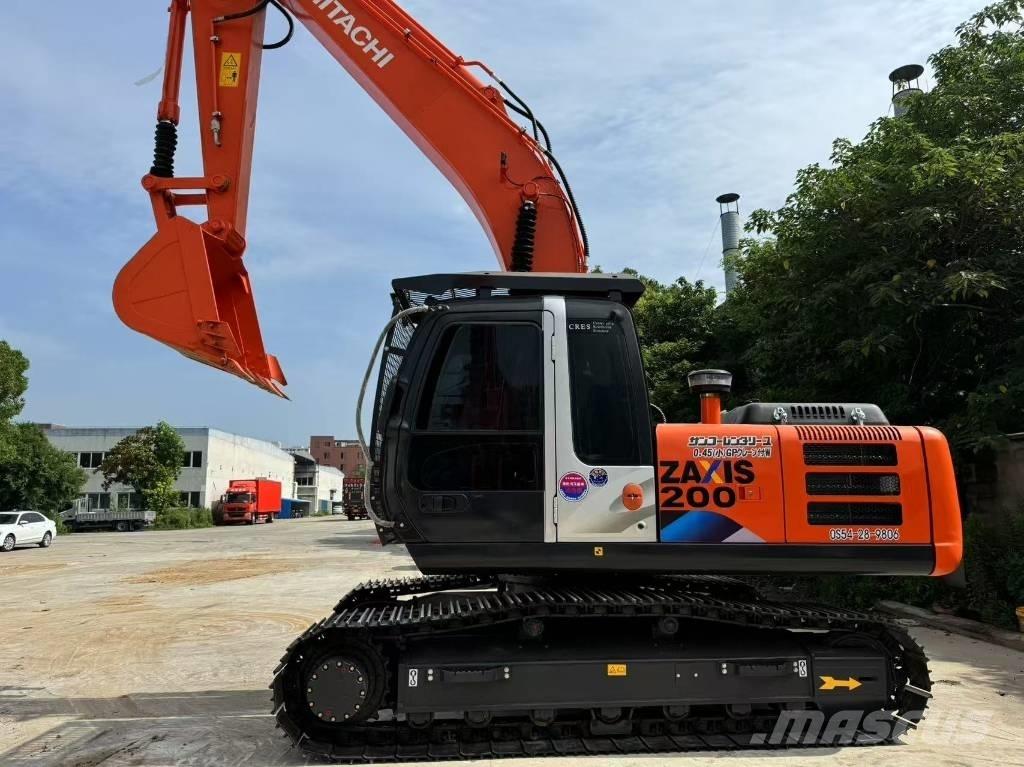 Hitachi ZX 200-3 G Koparki gąsienicowe