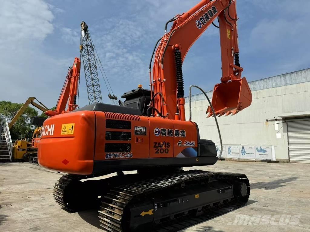 Hitachi ZX 200-3 G Koparki gąsienicowe