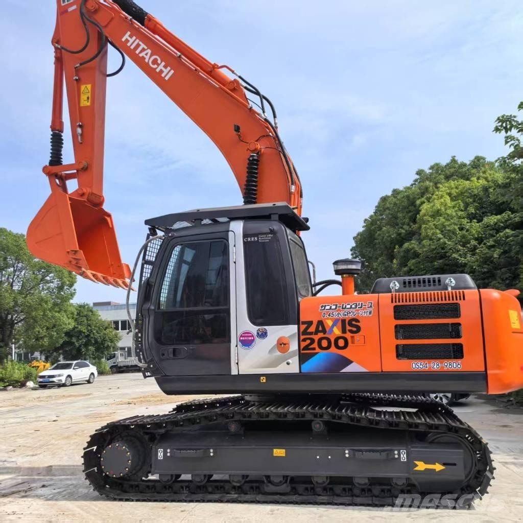 Hitachi ZX 200-3 G Koparki gąsienicowe