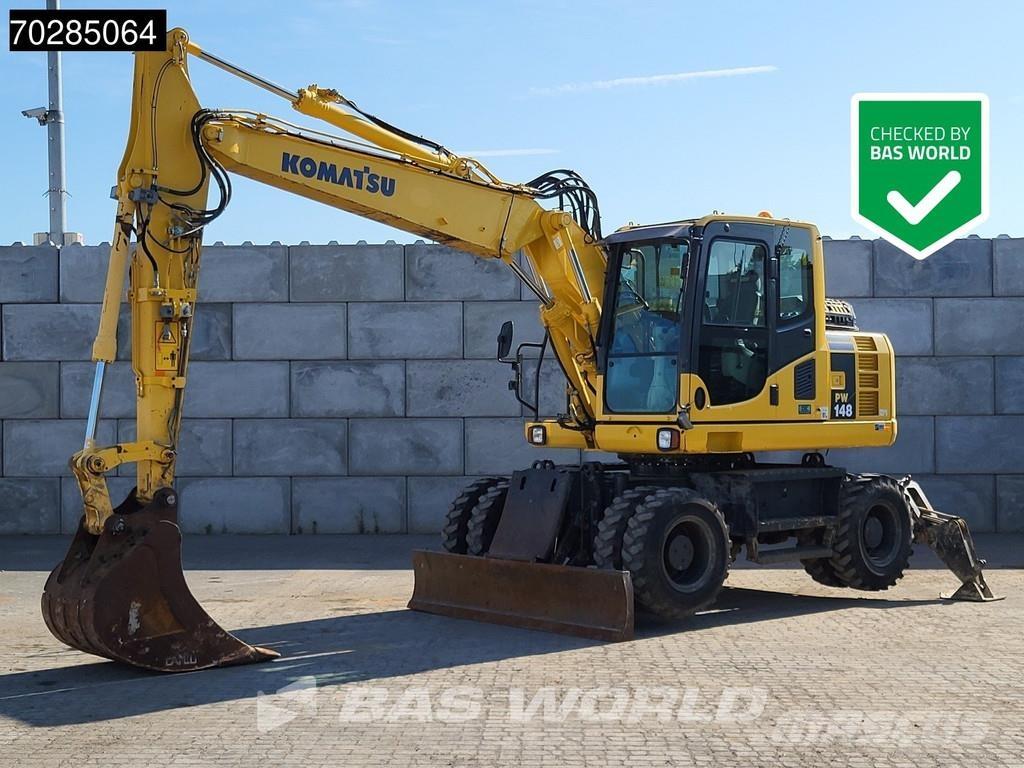 Komatsu PW148 -8 Koparki kołowe