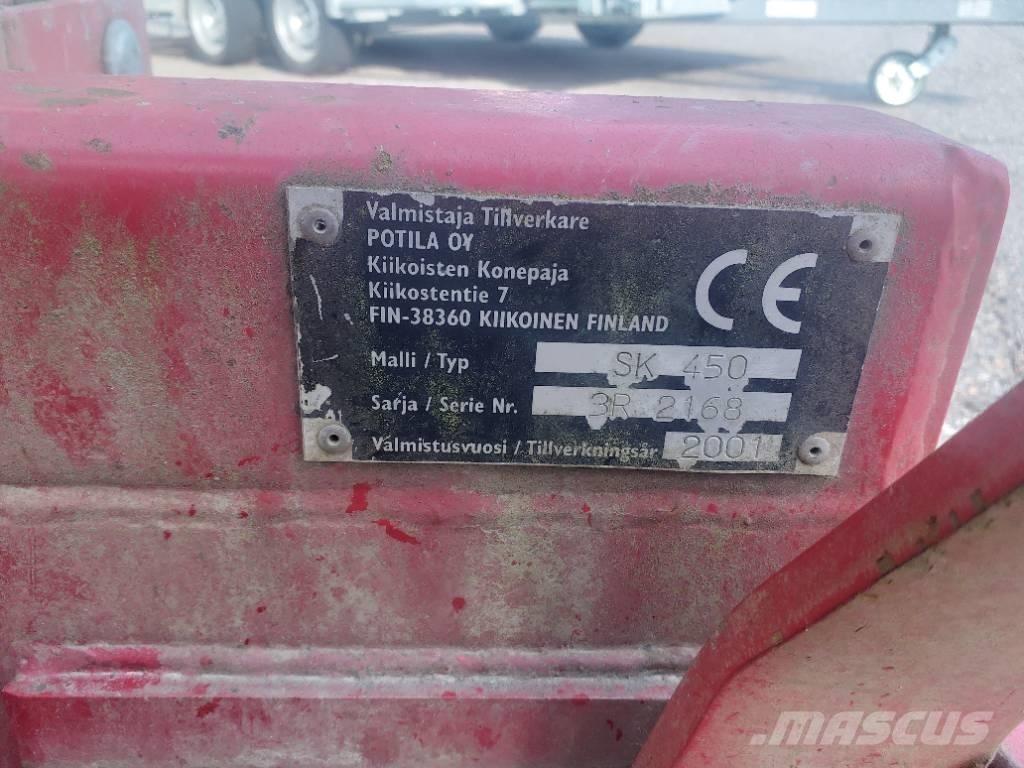 Potila SK 450 + JH Brony