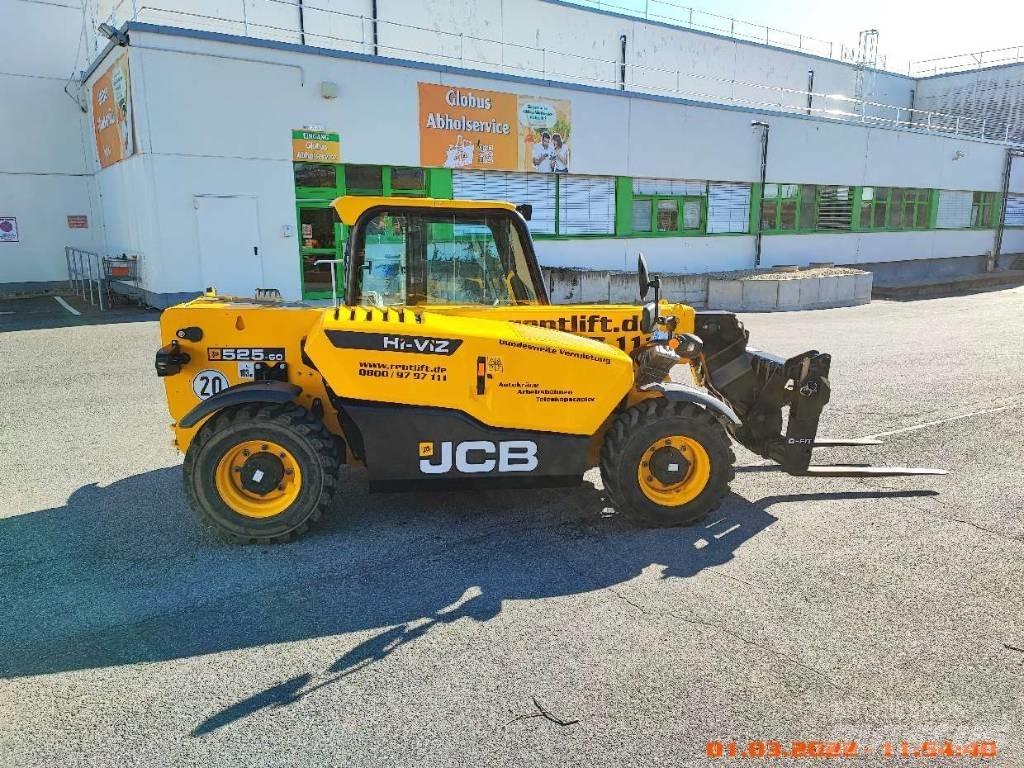 JCB 525-60 Ładowarki teleskopowe