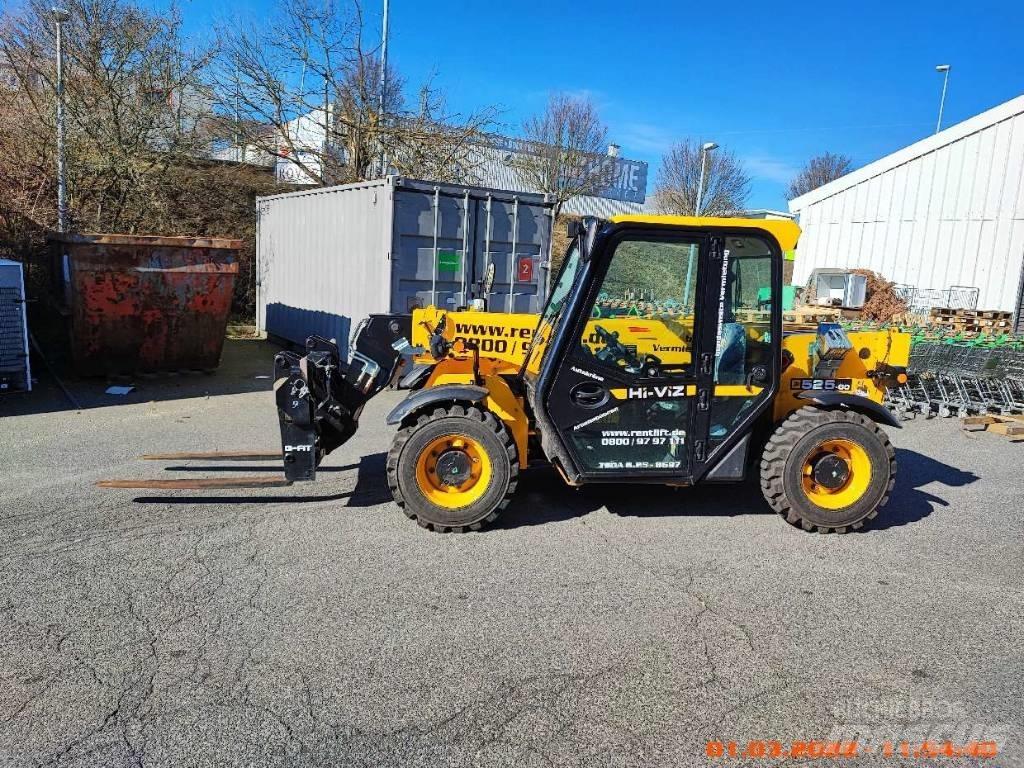 JCB 525-60 Ładowarki teleskopowe