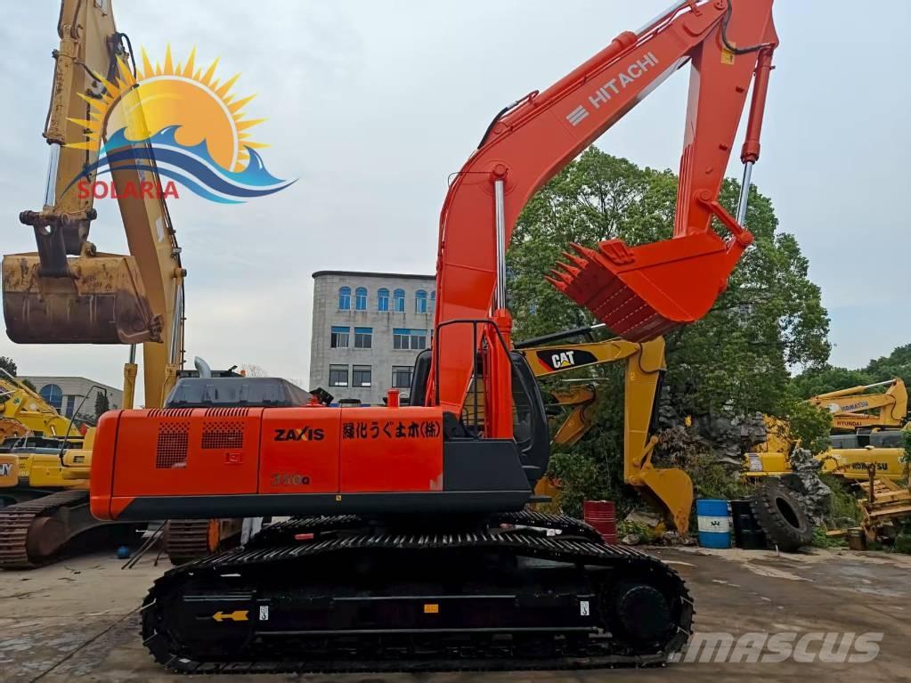 Hitachi ZX 350 Koparki gąsienicowe