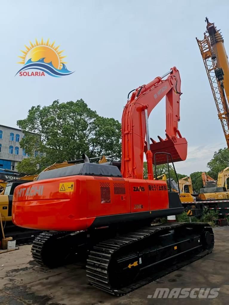 Hitachi ZX 350 Koparki gąsienicowe