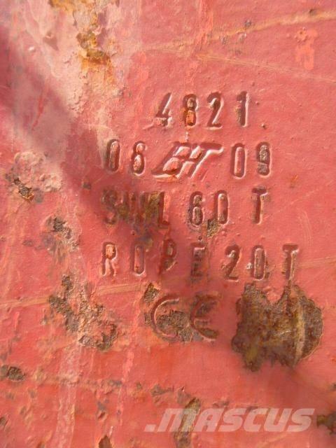 Liebherr HS 885 HD Żurawie gąsienicowe