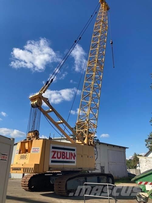Liebherr HS 885 HD Żurawie gąsienicowe