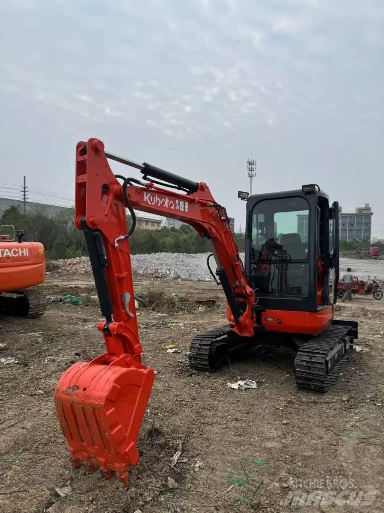 Kubota U 35 Minikoparki