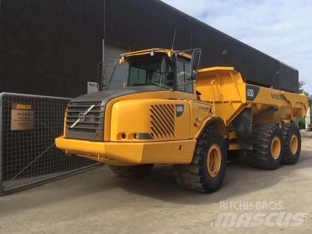 Volvo A25D Wozidła przegubowe