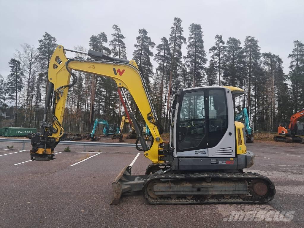 Wacker Neuson EZ 80 Midikoparki  7t - 12t