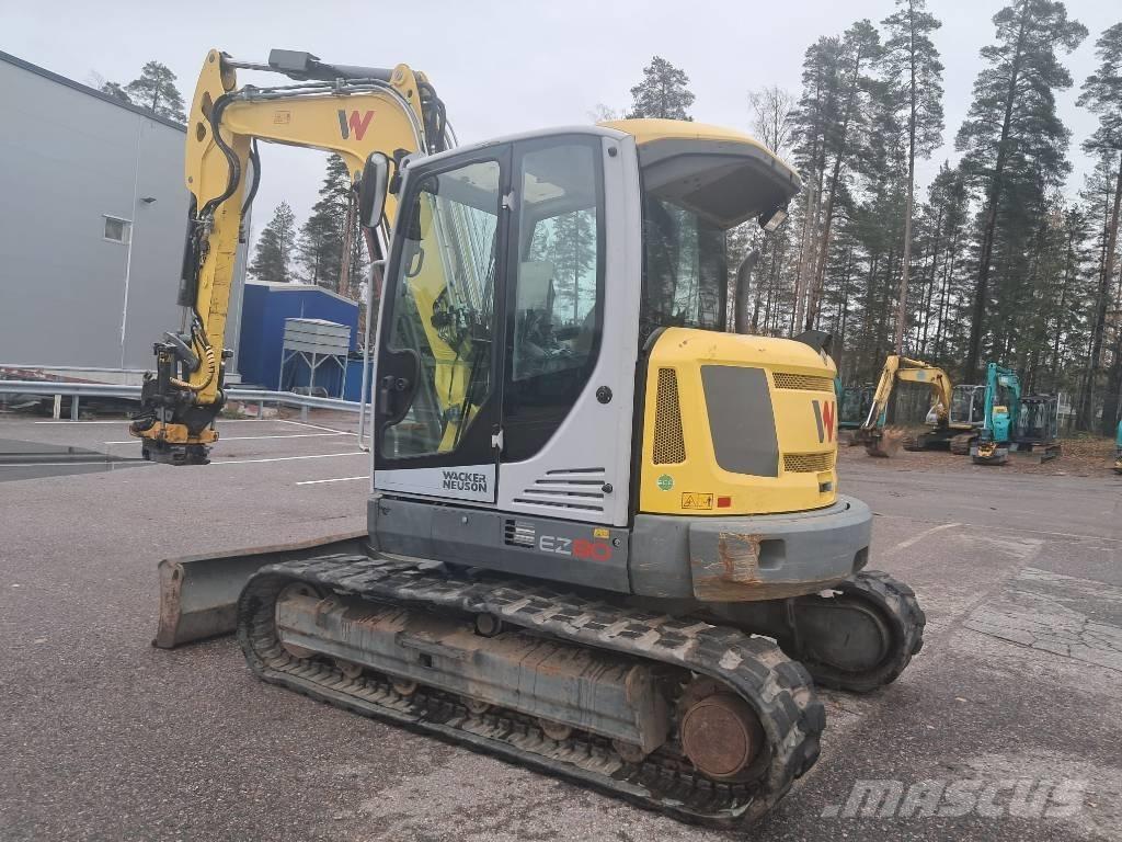 Wacker Neuson EZ 80 Midikoparki  7t - 12t