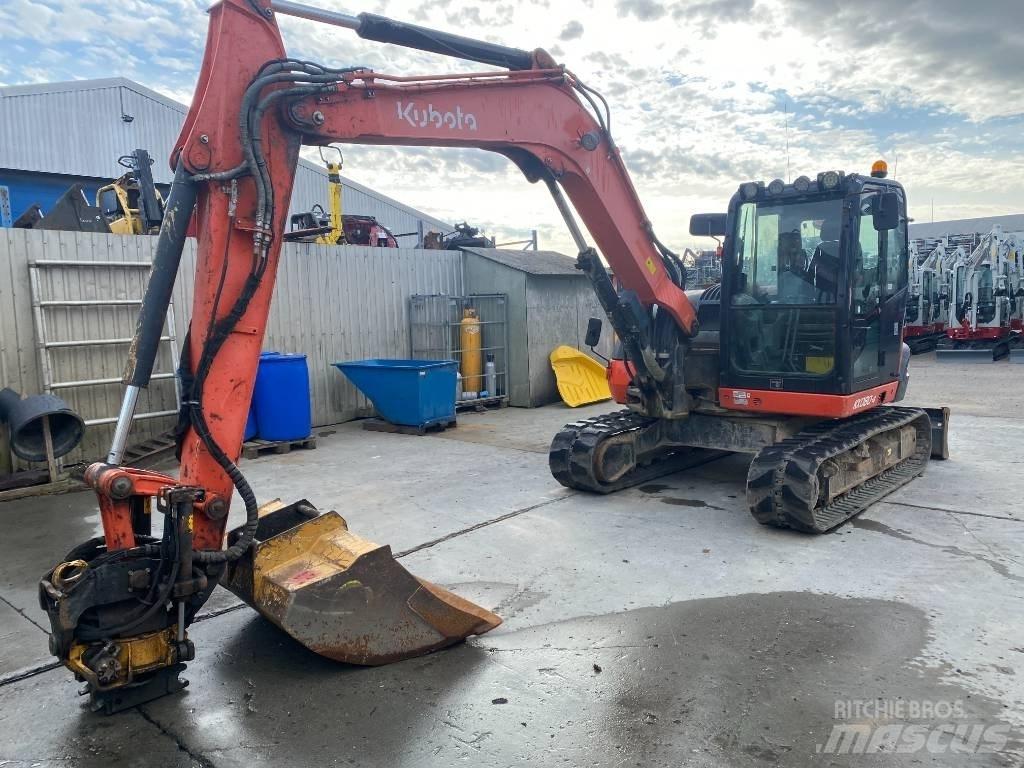 Kubota KX 080-4 Midikoparki  7t - 12t
