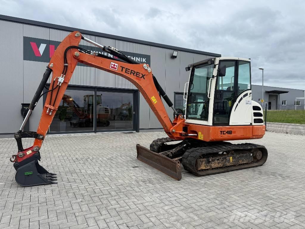 Terex TC 48 Minikoparki
