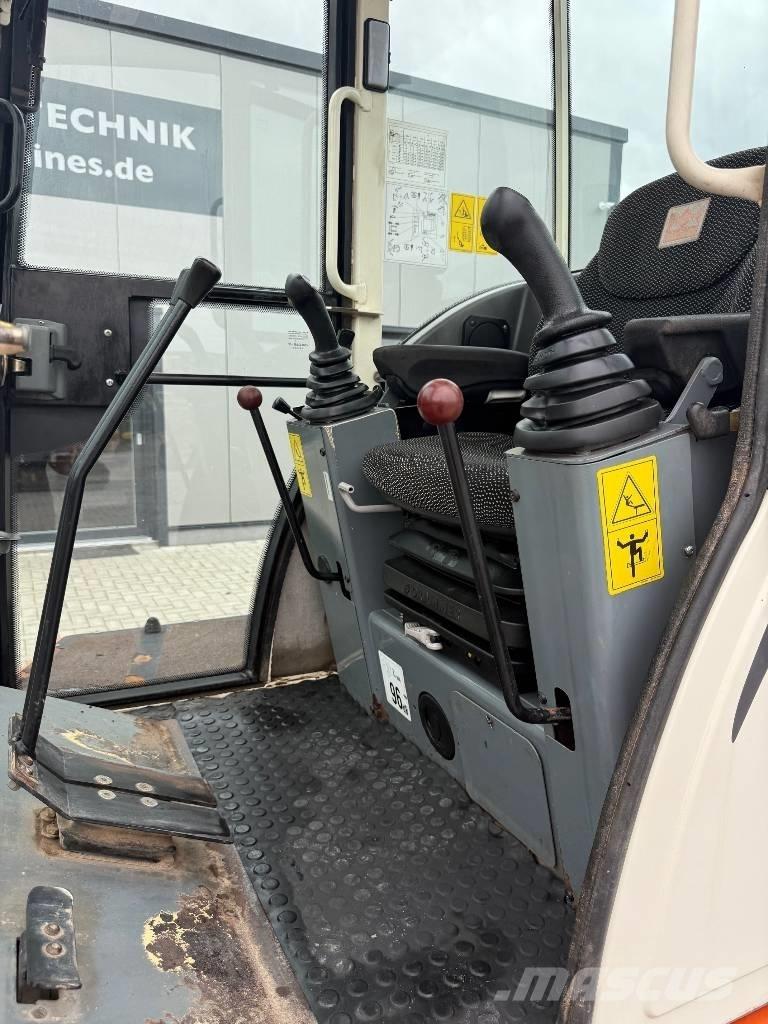 Terex TC 48 Minikoparki