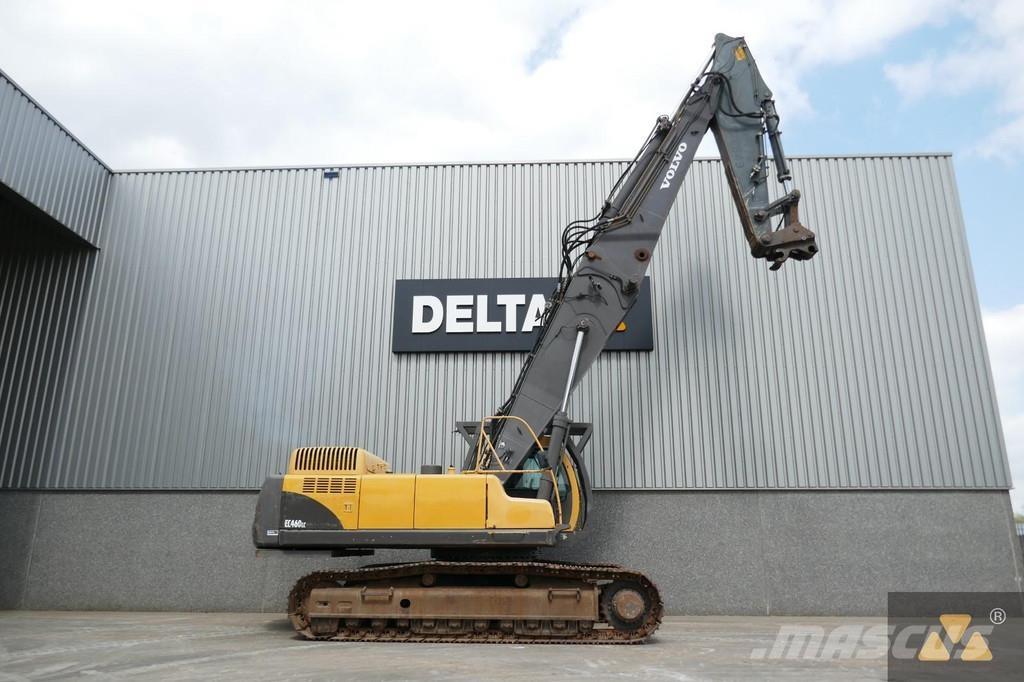Volvo EC460LC HR Koparki wyburzeniowe
