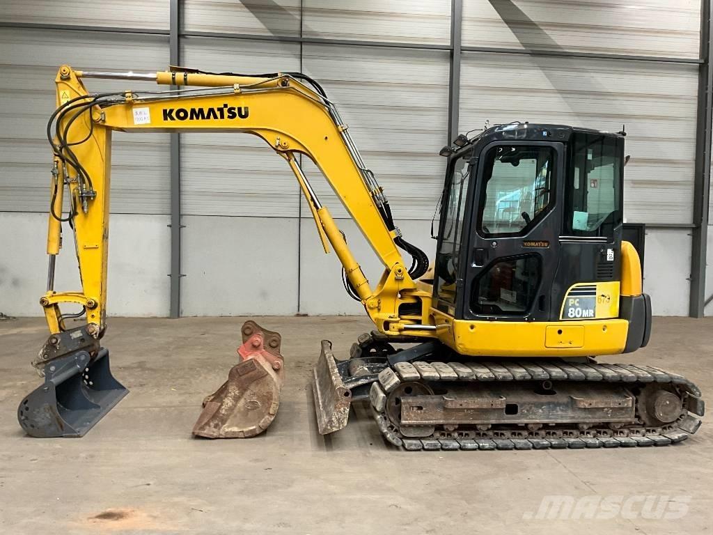 Komatsu PC 80 MR-3 Midikoparki  7t - 12t
