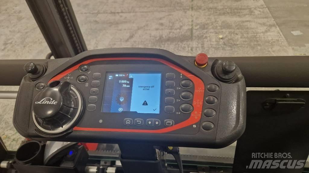 Linde K Wózki elektryczne