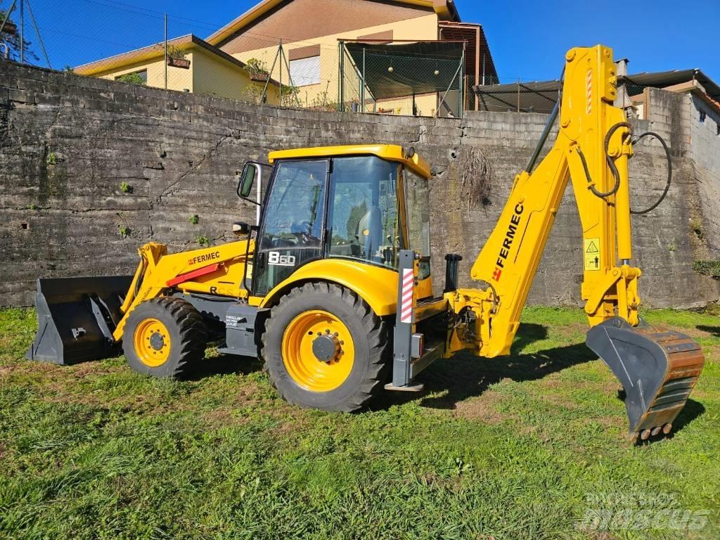 Fermec 860 Koparko-ładowarki
