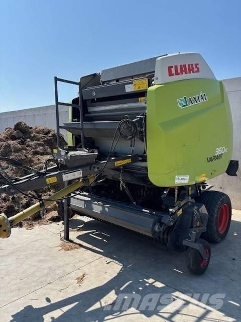 CLAAS Variant 360 RC Prasy zwijające