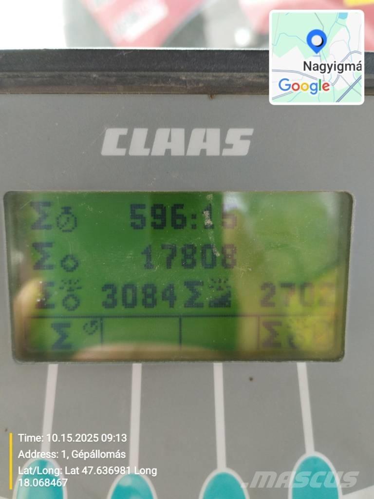 CLAAS Variant 360 RC Prasy zwijające