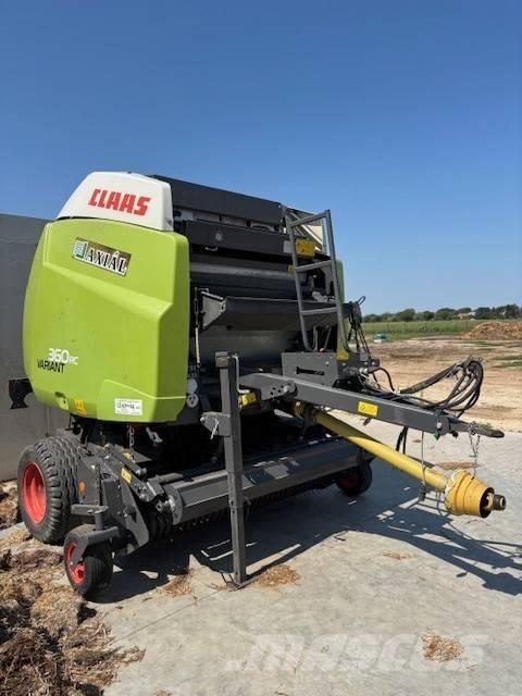 CLAAS Variant 360 RC Prasy zwijające