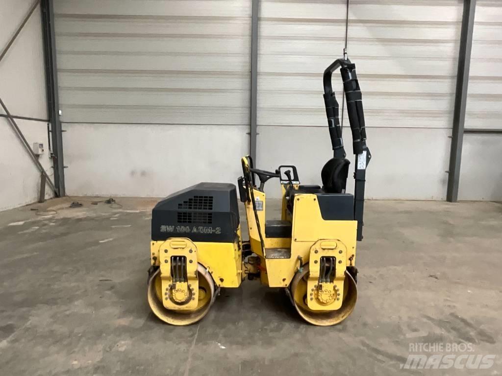 Bomag BW 100 AD M-2 Walce dwubębnowe