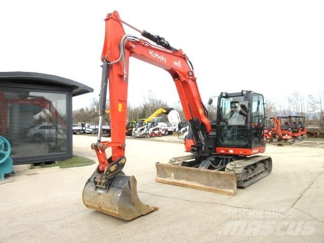 Kubota KX 080-4a2 Koparki gąsienicowe